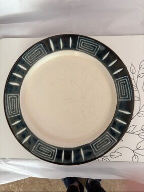Mikasa Potter's Craft Firesong Dinner Plate